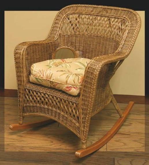 Outdoor Rocking Chair Cushions / SunbrellaВ® Rocker Tufted