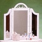 wicker furniture - mirror #4876