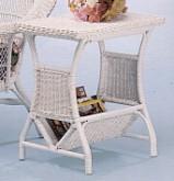 wicker furniture - magazine table #4632