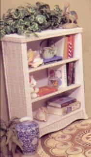 wicker furniture - shelf #4176