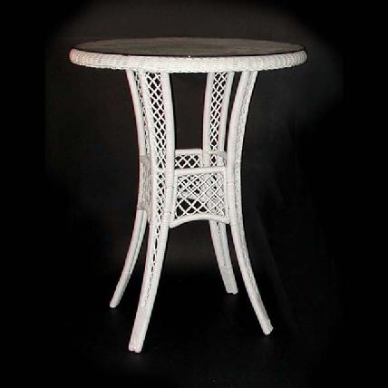outdoor wicker furniture - table #4178R32